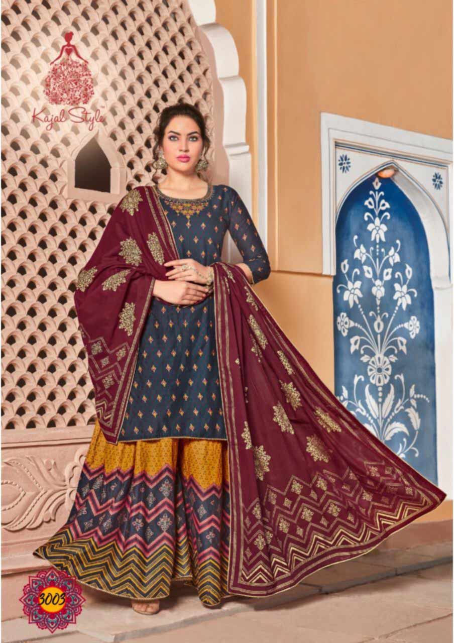 Kajal Style Gulzar Vol-3 Rayon Kurti Manufacturer Kajal Style Gulzar Vol-3 Rayon Kurti Manufacturer